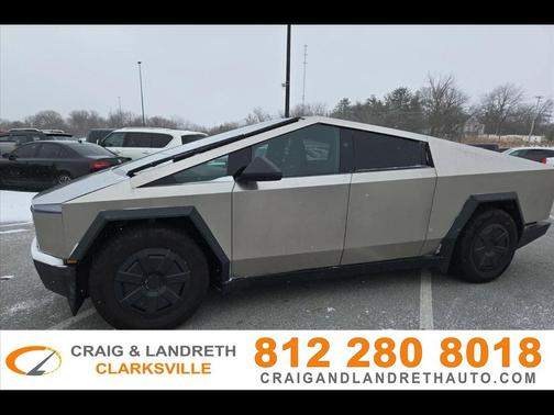 2025 Tesla Cybertruck All-Wheel Drive