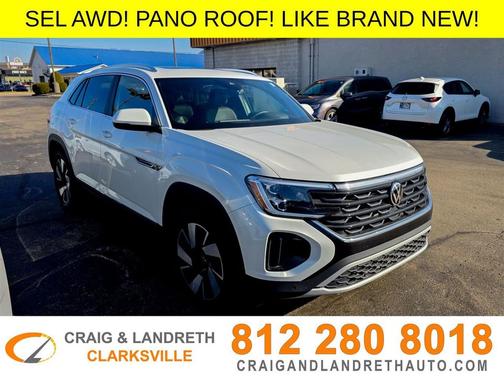 2024 Volkswagen Atlas Cross Sport 2.0T SEL