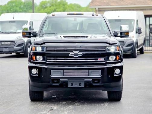2017 Chevrolet Silverado 2500 LTZ