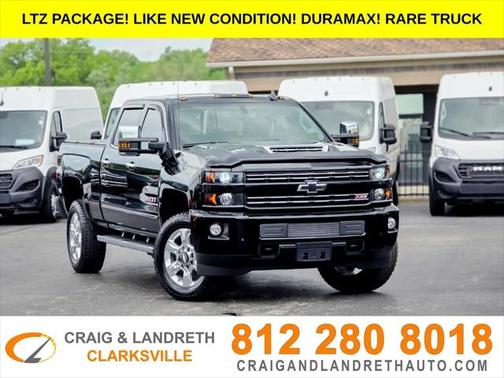 2017 Chevrolet Silverado 2500 LTZ