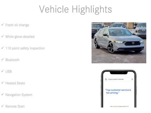 2025 Honda Accord Hybrid Sport