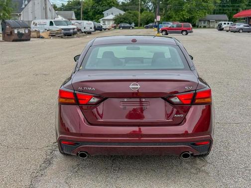 Red 2024 Nissan Altima 2.5 SV