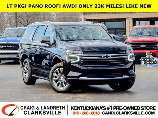 2023 Chevrolet Tahoe LT