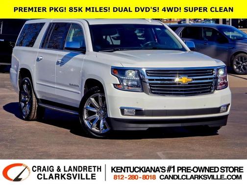 2019 Chevrolet Suburban Premier