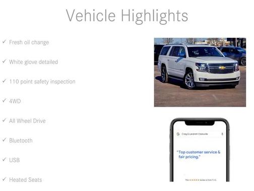 2019 Chevrolet Suburban Premier