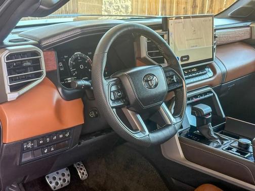 Midnight Black Metallic 2026 Toyota Tundra 1794 Edition