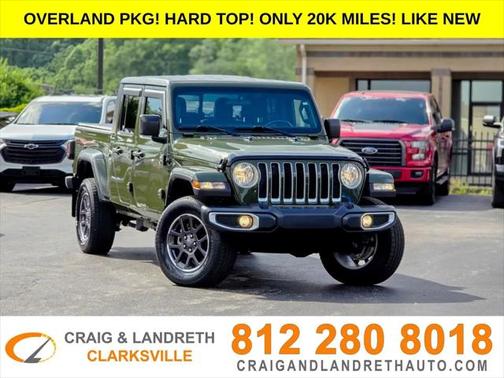 2021 Jeep Gladiator Overland
