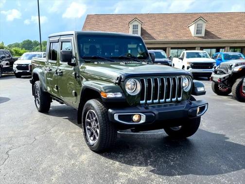 2021 Jeep Gladiator Overland