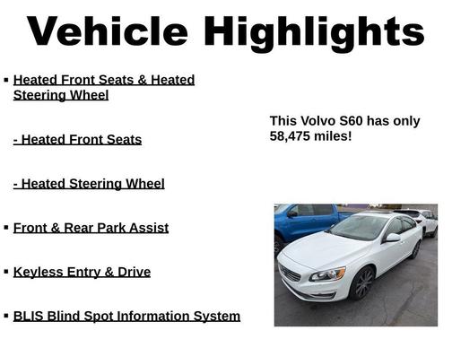 2018 Volvo S60 Inscription T5