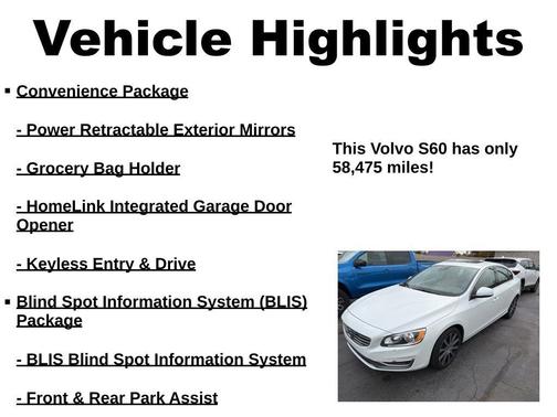 2018 Volvo S60 Inscription T5