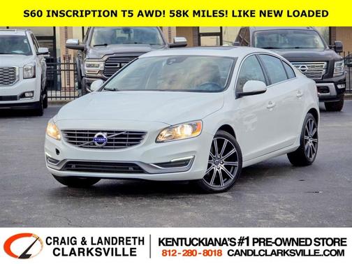 2018 Volvo S60 Inscription T5