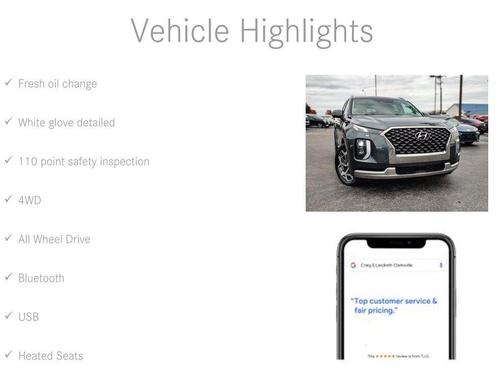 2022 Hyundai PALISADE Calligraphy