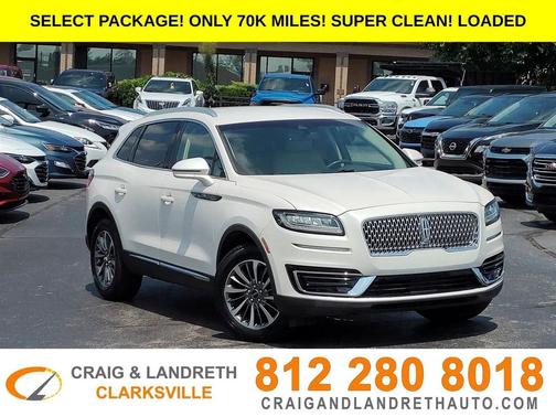 2019 Lincoln Nautilus Select