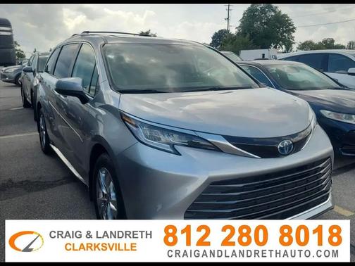 2024 Toyota Sienna Limited 7-Passenger