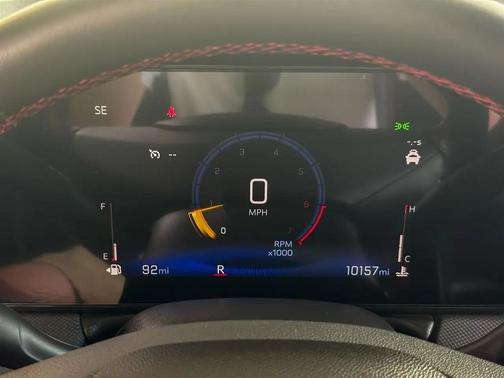 Mosaic Black Metallic 2025 Chevrolet Trailblazer RS