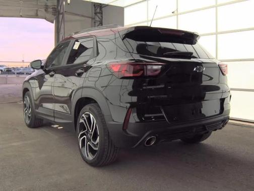 Mosaic Black Metallic 2025 Chevrolet Trailblazer RS
