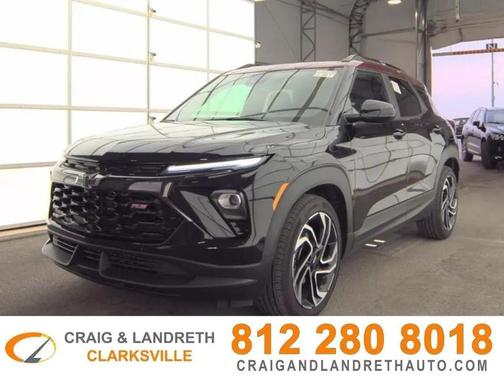 Mosaic Black Metallic 2025 Chevrolet Trailblazer RS