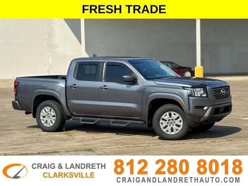Gray 2022 Nissan Frontier SV