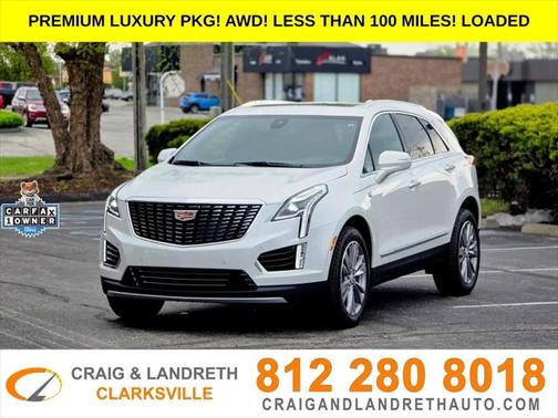 2025 Cadillac XT5 Premium Luxury