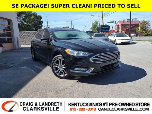 2017 Ford Fusion SE