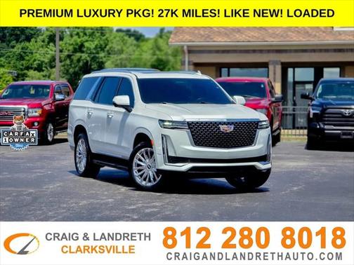 2023 Cadillac Escalade Premium Luxury