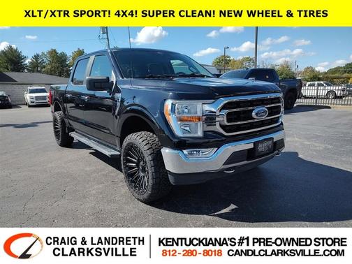 2021 Ford F-150 XLT