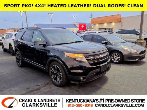 2014 Ford Explorer Sport