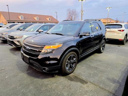 2014 Ford Explorer Sport