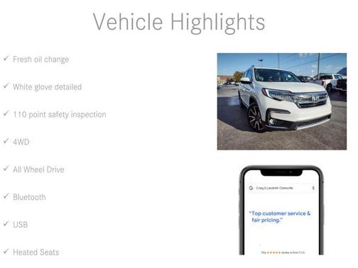 2021 Honda Pilot Touring 8-Passenger