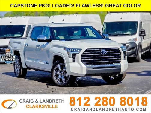 2024 Toyota Tundra Hybrid Capstone