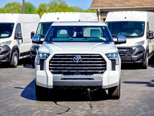 2024 Toyota Tundra Hybrid Capstone