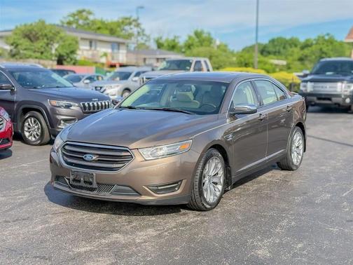 Brown 2015 Ford Taurus Limited