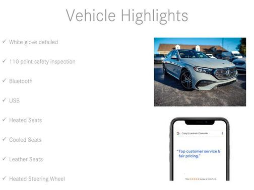 2025 Mercedes-Benz E-Class E 350