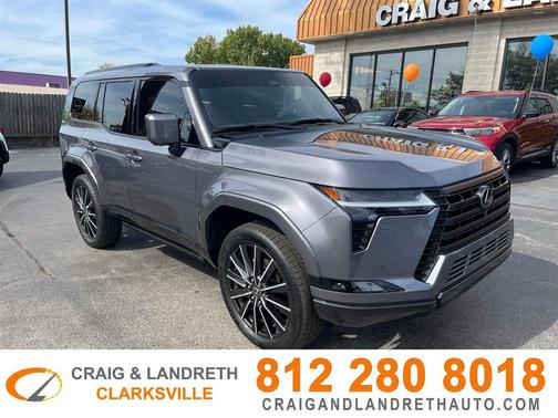 2025 Lexus GX 550 Luxury
