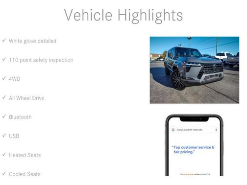 2025 Lexus GX 550 Luxury