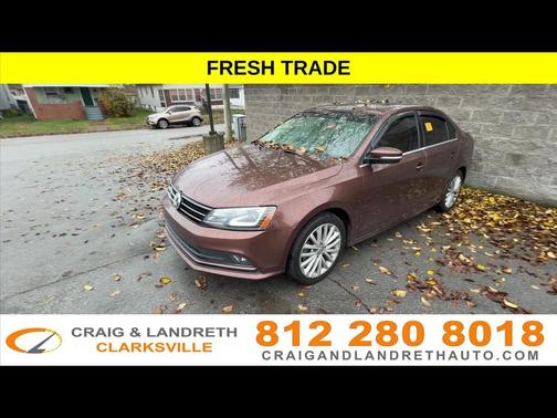 2016 Volkswagen Jetta 1.8T SEL