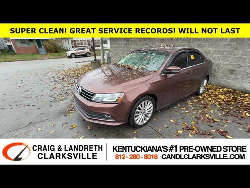 2016 Volkswagen Jetta 1.8T SEL