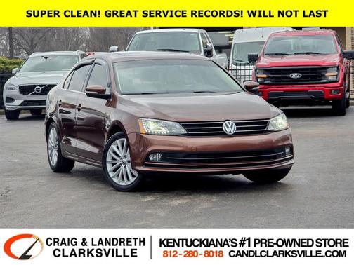 2016 Volkswagen Jetta 1.8T SEL