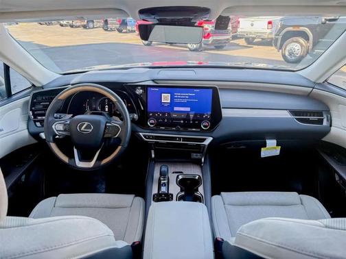 2024 Lexus RX 350 F SPORT Handling