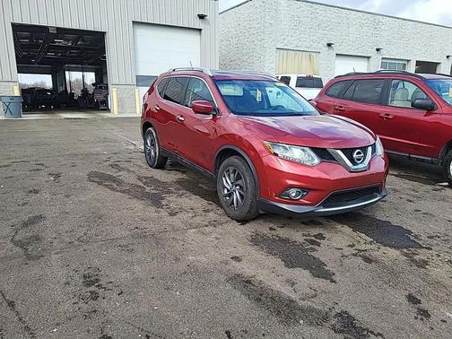 2016 Nissan Rogue SL