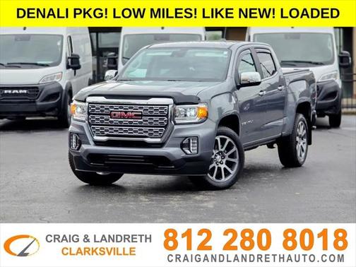 2022 GMC Canyon Denali