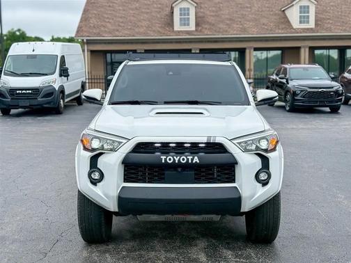 White 2022 Toyota 4Runner TRD Off Road Premium