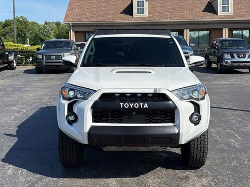 White 2022 Toyota 4Runner TRD Off Road Premium
