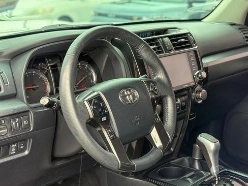 White 2022 Toyota 4Runner TRD Off Road Premium
