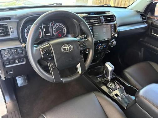 White 2022 Toyota 4Runner TRD Off Road Premium