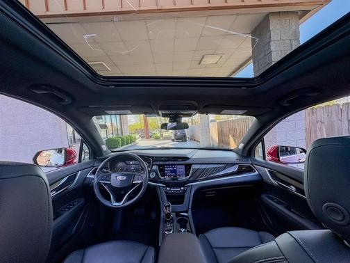 Radiant Red Tintcoat 2024 Cadillac XT6 Premium Luxury AWD