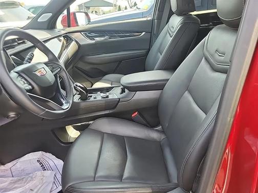 Red 2024 Cadillac XT6 Premium Luxury AWD