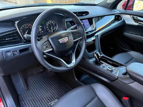 Radiant Red Tintcoat 2024 Cadillac XT6 Premium Luxury AWD