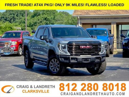 2024 GMC Sierra 1500 AT4X