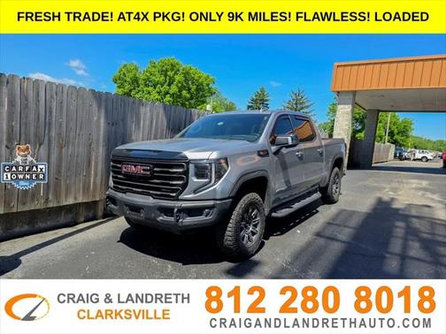 2024 GMC Sierra 1500 AT4X